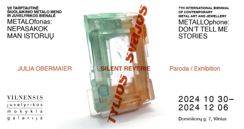 
LNDM Taikomosios dailės ir dizaino muziejuje atveriama tarptautinė juvelyrikos ir metalo meno bienalė                