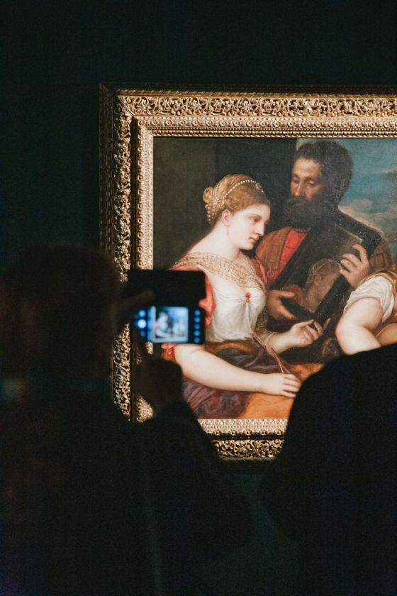 Pirmą kartą Lietuvoje – Botticellio, Tiziano kūrinių paroda