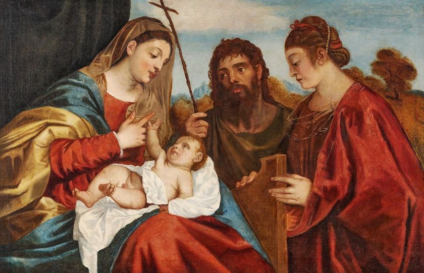 Pirmą kartą Lietuvoje – Botticellio, Tiziano kūrinių paroda