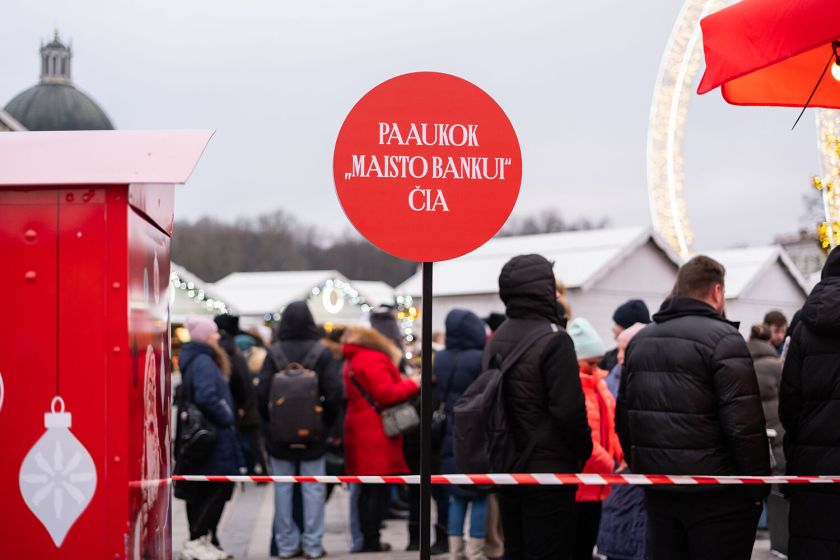 Vilniuje apsilankiusiame „Coca-Cola“ Kalėdų karavane – daugiau nei dešimt tūkstančių lankytojų