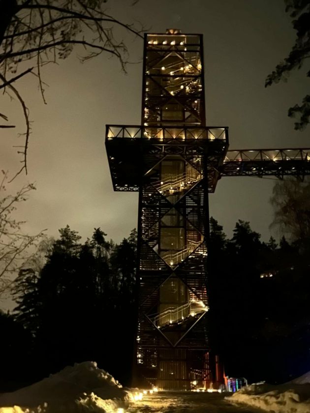 Šviesos diena Medžių lajų take – unikalus renginys, kurį galėsite patirti tik vieną kartą metuose