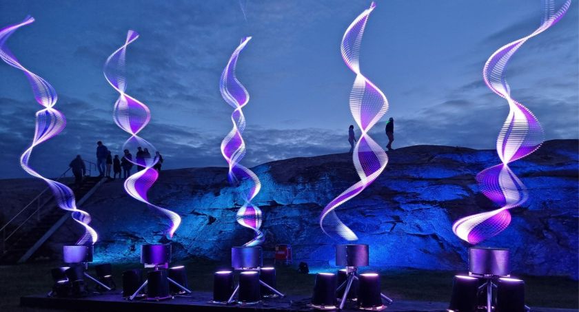 Vienas įspūdingiausių artėjančio Vilniaus šviesų festivalio akcentų – brito Paul‘o Friedlander‘io išrastos chromastrobinės šviesos performansas