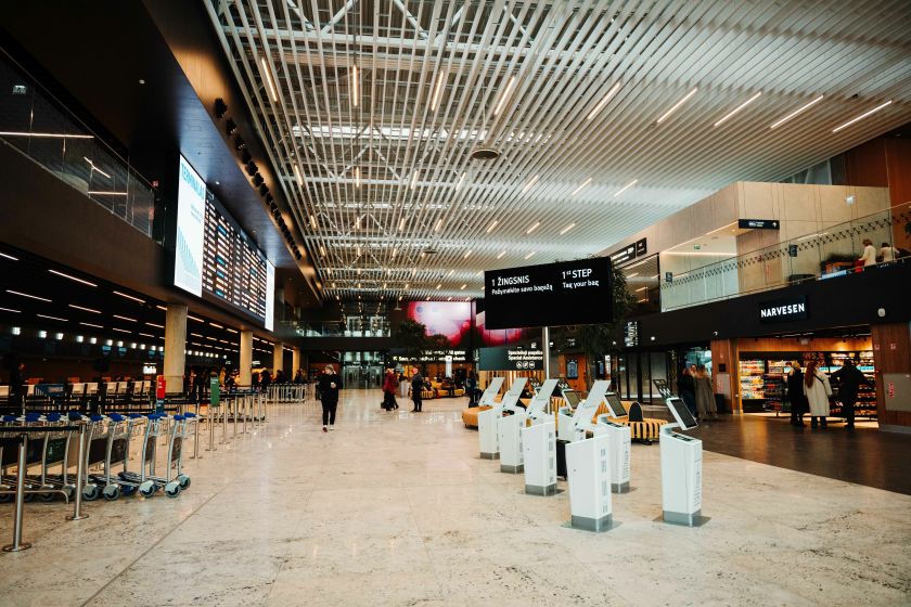 Dar vienas naujakurys – naujajame Vilniaus oro uosto terminale atidaryta „Narvesen“ parduotuvė