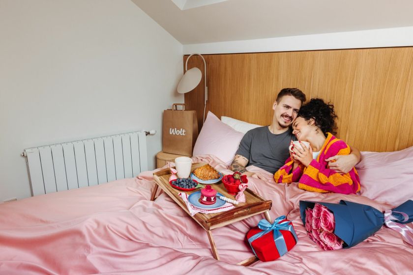 „Wolt“ pristato naują dovanų funkciją – pirmosios suasmenintos dovanos jau per šią Valentino dieną