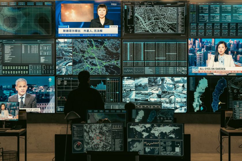 Lietuvoje serialą filmuojantis švedų prodiuseris: dirbti Kaune lengviau nei Vilniuje