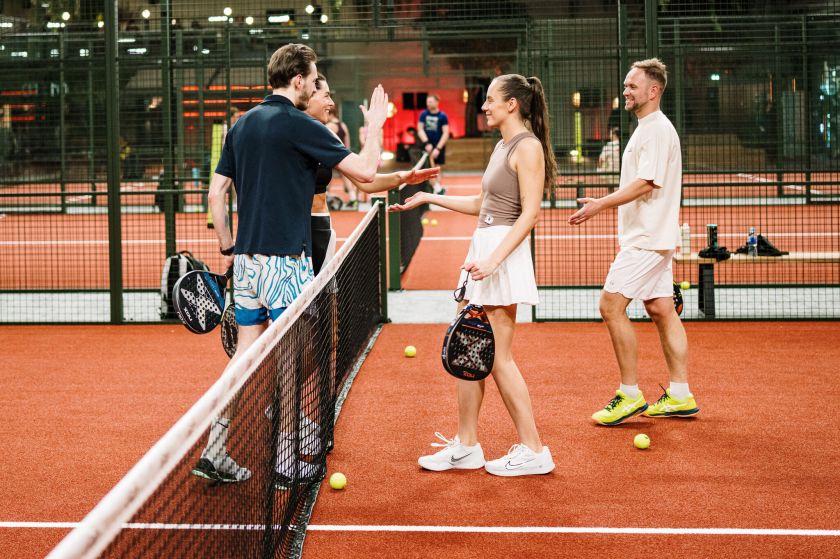 Atidarytas pirmasis toks Lietuvoje padelio klubas – daugiau nei sportas, daugiau nei arena