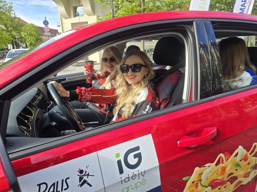 Lietuvoje jau vienuoliktą kartą vyksta „Moterų ralis“