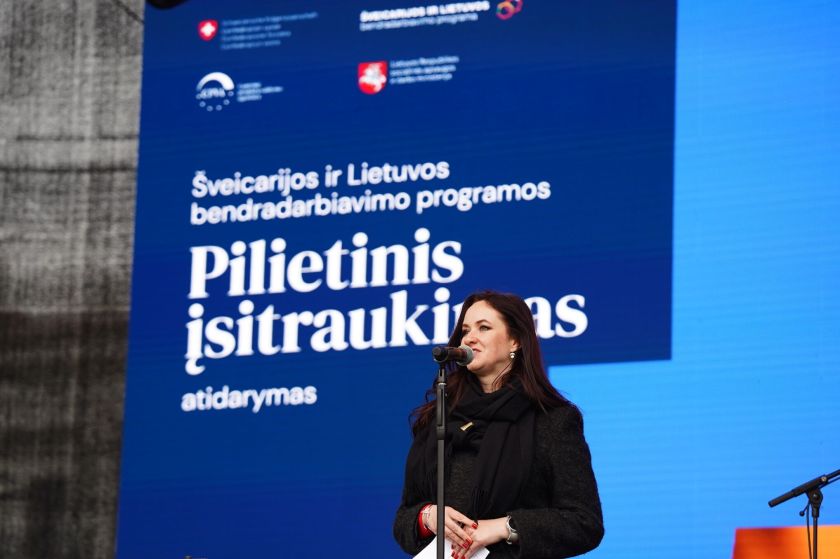 Pagal Šveicarijos pavyzdį pradedama įgyvendinti programa Lietuvos pilietinei visuomenei stiprinti