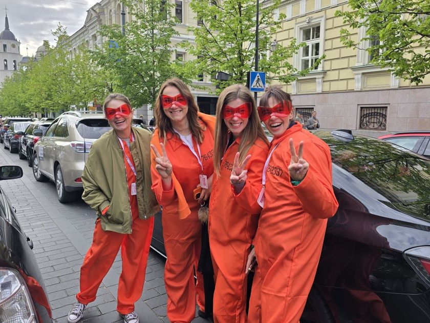 Lietuvoje jau vienuoliktą kartą vyksta „Moterų ralis“