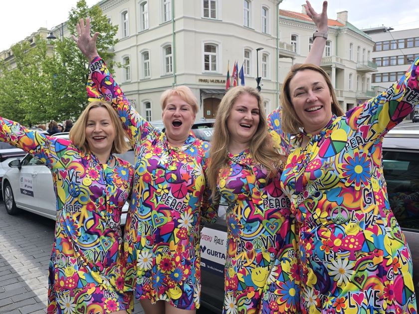 Lietuvoje jau vienuoliktą kartą vyksta „Moterų ralis“