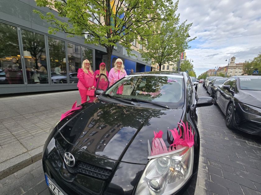 Lietuvoje jau vienuoliktą kartą vyksta „Moterų ralis“