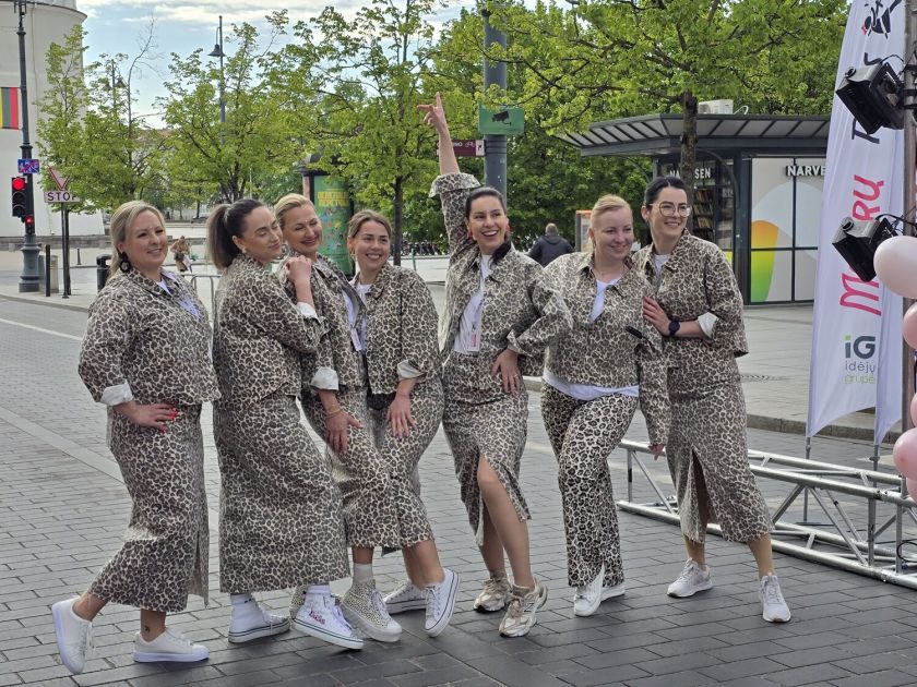 Lietuvoje jau vienuoliktą kartą vyksta „Moterų ralis“