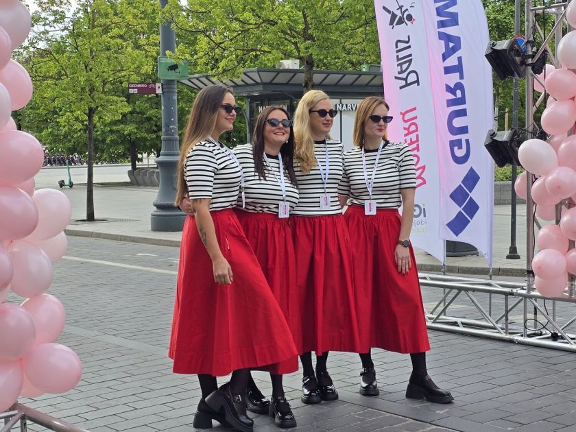Lietuvoje jau vienuoliktą kartą vyksta „Moterų ralis“