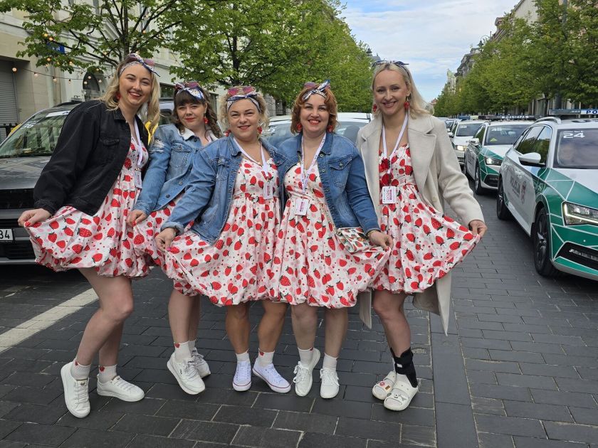 Lietuvoje jau vienuoliktą kartą vyksta „Moterų ralis“