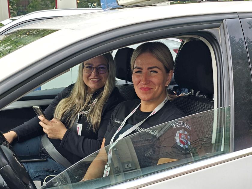 Lietuvoje jau vienuoliktą kartą vyksta „Moterų ralis“