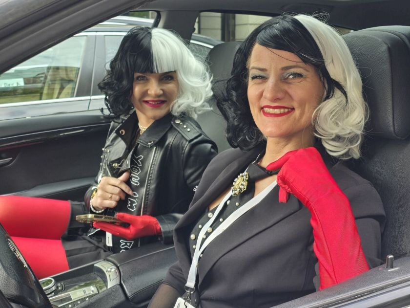 Lietuvoje jau vienuoliktą kartą vyksta „Moterų ralis“