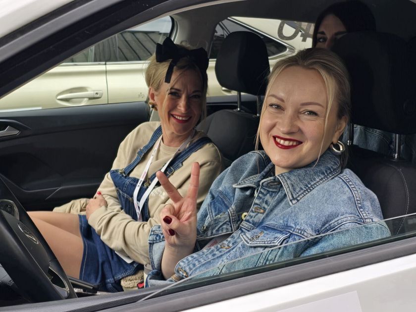 Lietuvoje jau vienuoliktą kartą vyksta „Moterų ralis“