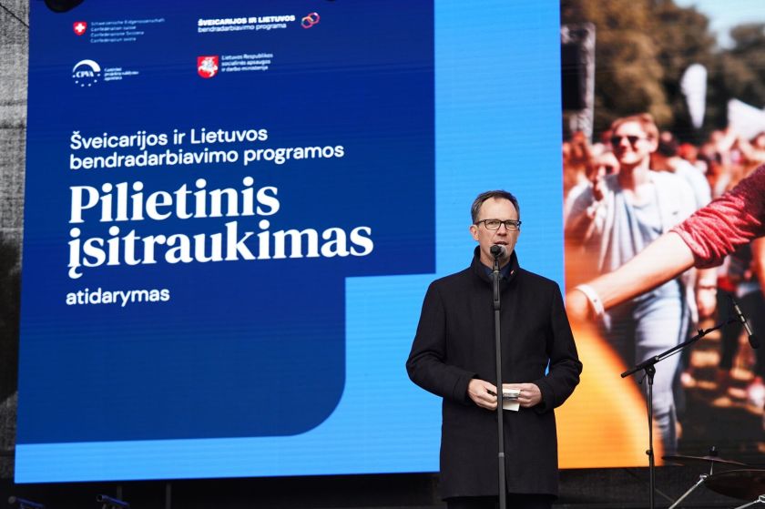 Pagal Šveicarijos pavyzdį pradedama įgyvendinti programa Lietuvos pilietinei visuomenei stiprinti
