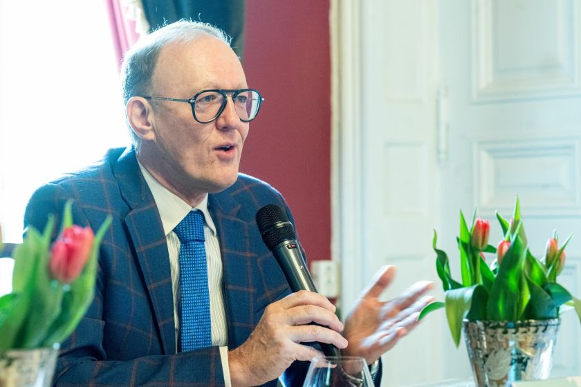 Vilniaus klube surengtoje spaudos konferencijoje pristatytas 29-asis Vilniaus festivalis