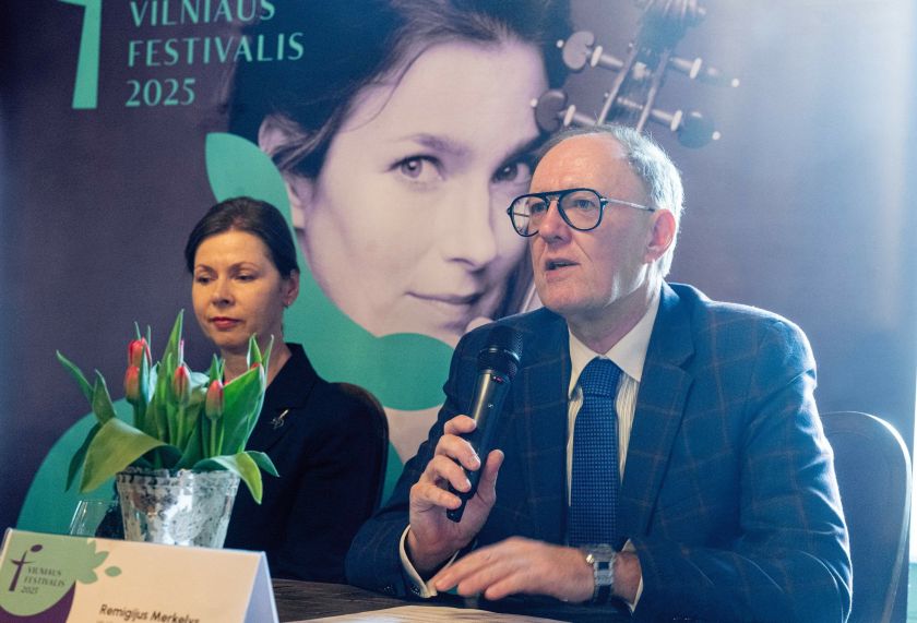 Vilniaus klube surengtoje spaudos konferencijoje pristatytas 29-asis Vilniaus festivalis