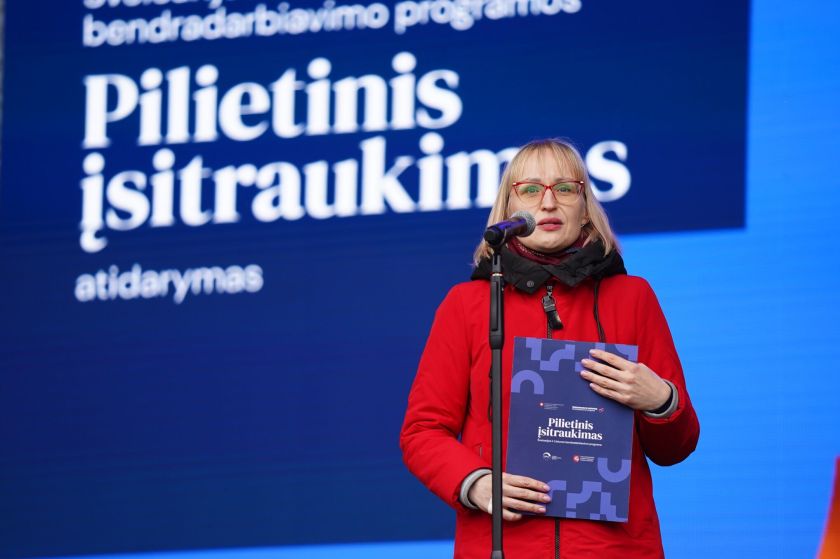 Pagal Šveicarijos pavyzdį pradedama įgyvendinti programa Lietuvos pilietinei visuomenei stiprinti