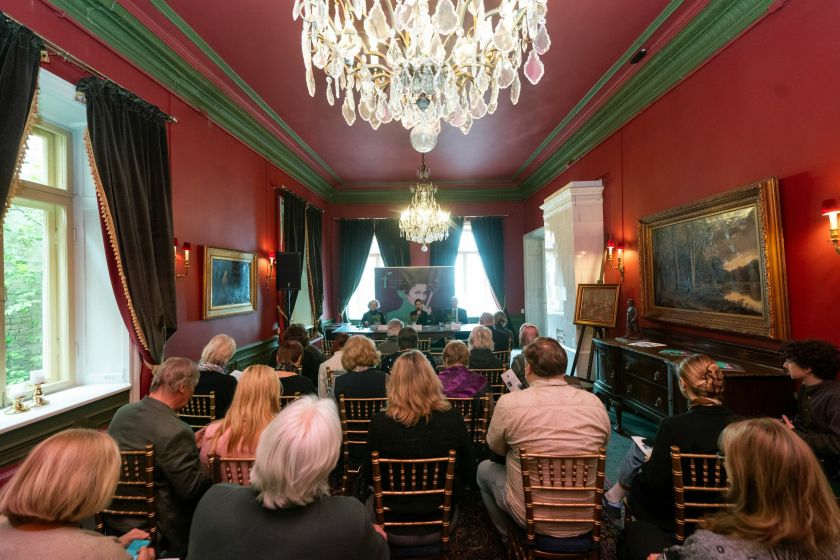 Vilniaus klube surengtoje spaudos konferencijoje pristatytas 29-asis Vilniaus festivalis