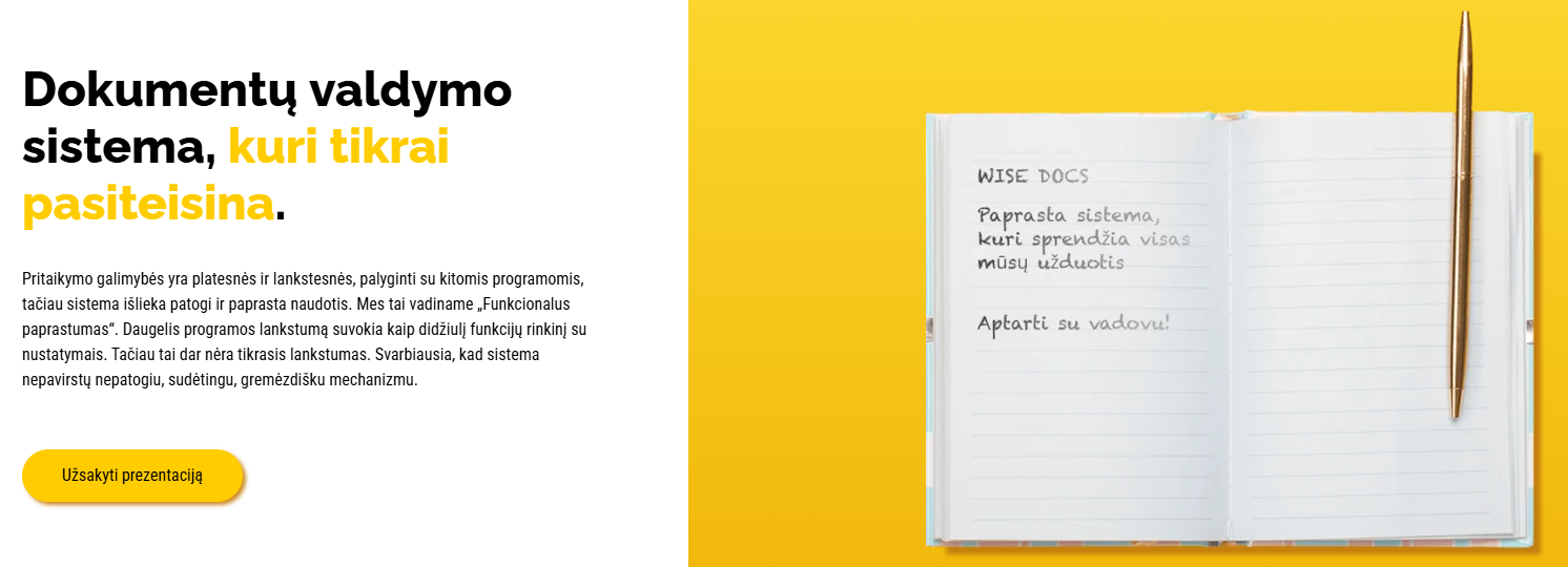 dokumentu-valdymo-sistema