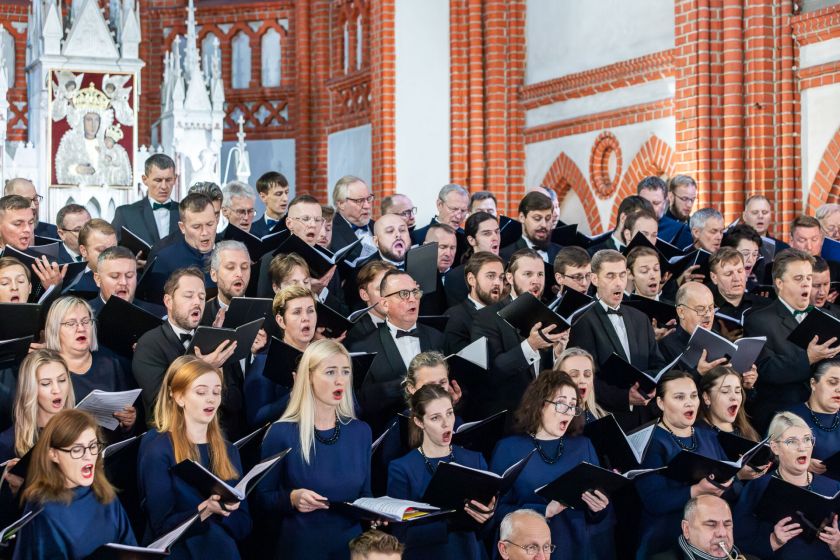 Chorinės muzikos šventė „Cantate Palangai“ 2025 | Vytautas Miškinis „Light Mass”