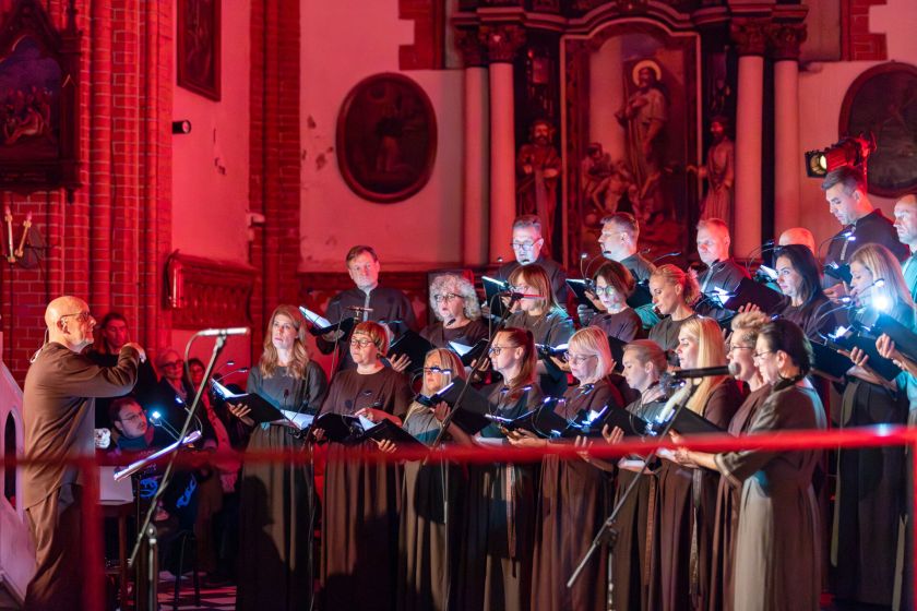 Chorinės muzikos šventė „Cantate Palangai“ 2025 | Vytautas Miškinis „Light Mass”
