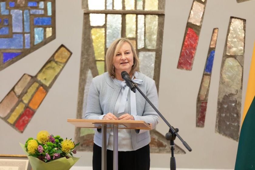 Istorinė duoklė drąsai ir įžvalgai: už Lietuvos ir žydų santykių puoselėjimą pagerbtas Antanas Ulpis