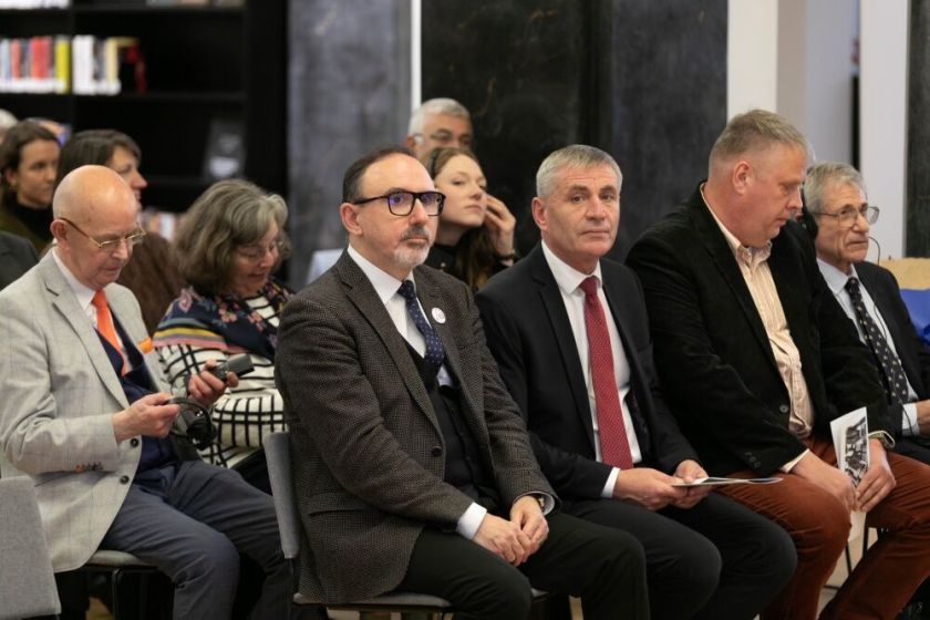 Istorinė duoklė drąsai ir įžvalgai: už Lietuvos ir žydų santykių puoselėjimą pagerbtas Antanas Ulpis