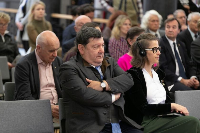 Istorinė duoklė drąsai ir įžvalgai: už Lietuvos ir žydų santykių puoselėjimą pagerbtas Antanas Ulpis