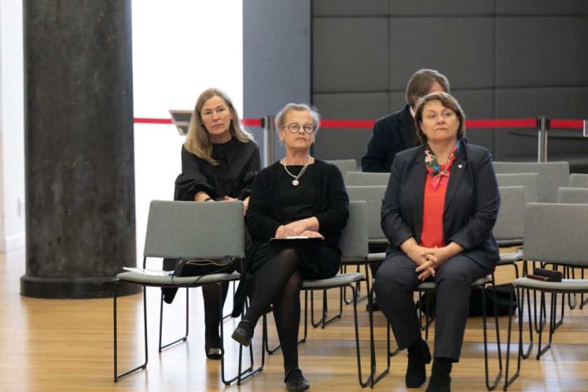 Istorinė duoklė drąsai ir įžvalgai: už Lietuvos ir žydų santykių puoselėjimą pagerbtas Antanas Ulpis