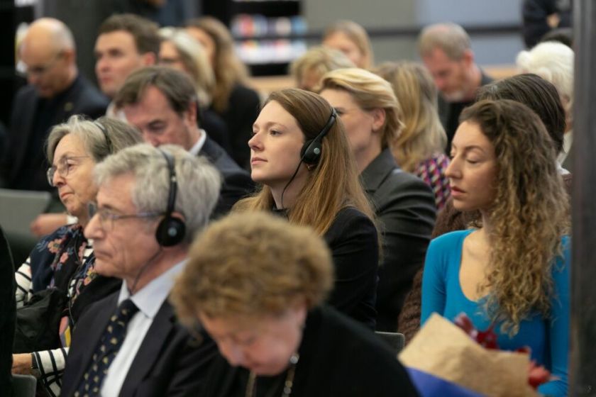 Istorinė duoklė drąsai ir įžvalgai: už Lietuvos ir žydų santykių puoselėjimą pagerbtas Antanas Ulpis