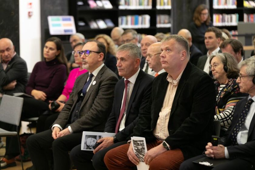 Istorinė duoklė drąsai ir įžvalgai: už Lietuvos ir žydų santykių puoselėjimą pagerbtas Antanas Ulpis
