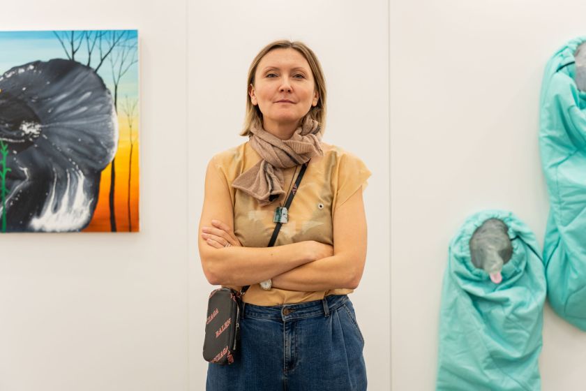 Premijomis apdovanoti šiuolaikinio meno mugės „ArtVilnius’25“ geriausiej