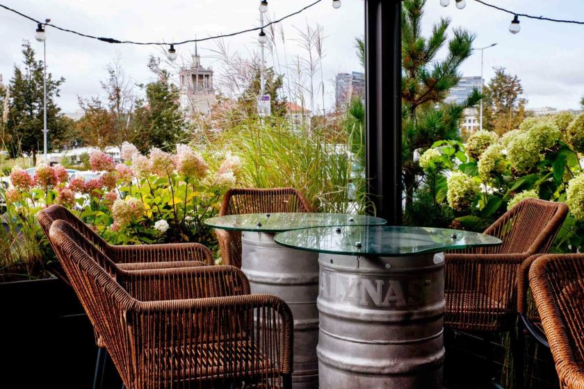 „Alynas“ plečia veiklą – nauja kranerija atidaryta pačiame Vilniaus centre