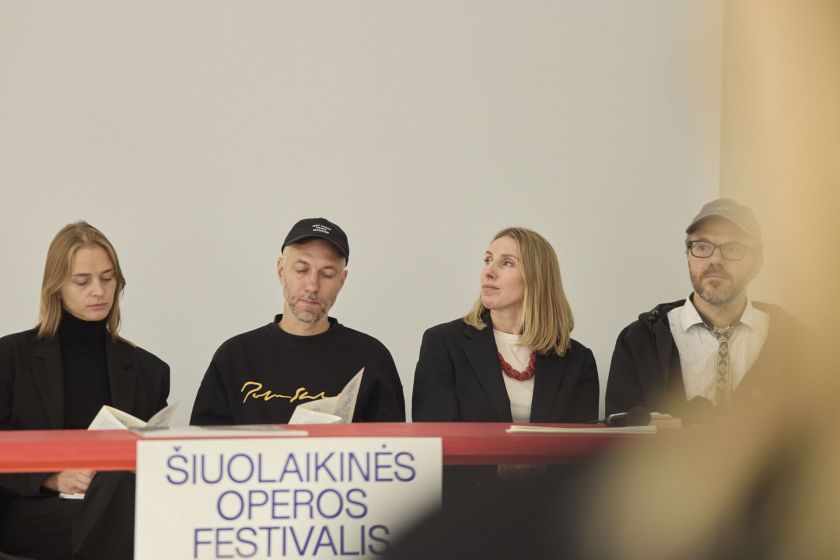 Vilniuje prasideda Naujosios operos akcija: muzika klausytojus nuves į kitus pasaulius