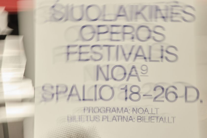 Vilniuje prasideda Naujosios operos akcija: muzika klausytojus nuves į kitus pasaulius
