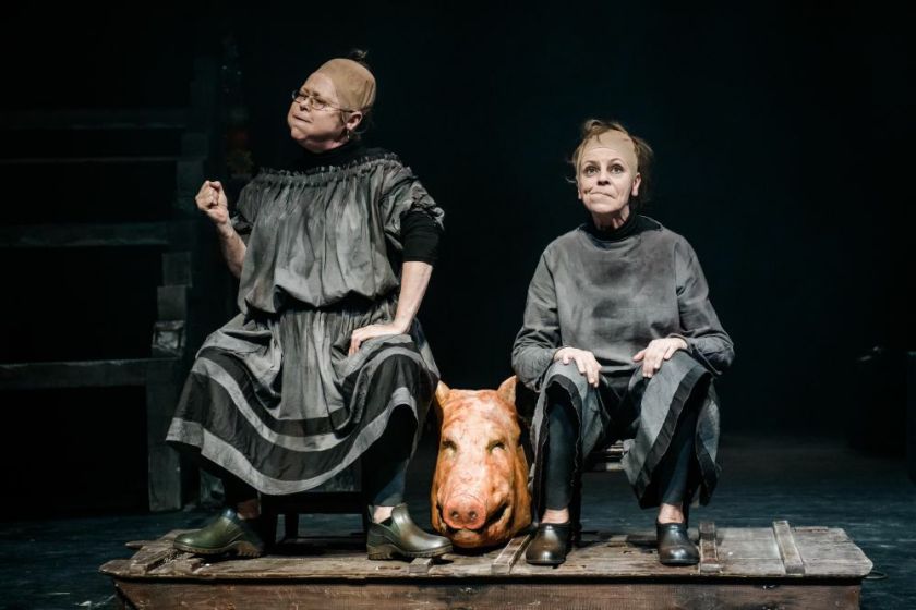 Į vieną lankomiausių VMT spektaklių „Marti“ įsiliejusi Eglė Mikulionytė: „Vingienė nėra nei pikta, nei pagiežinga, o atsilikusi nuo savo laikmečio“