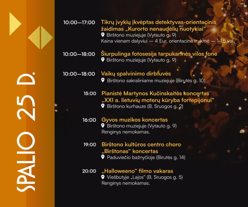 Savaitgalį Birštone nušvis moliūgų sodas – kurortas jaukiai minės rudens šventes