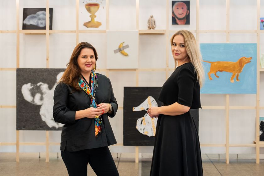 Premijomis apdovanoti šiuolaikinio meno mugės „ArtVilnius’25“ geriausiej