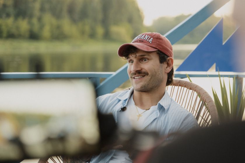 Ant „Live on Water“ plausto Nemune – Vaido Baumilos pasirodymas: „Tobuliausias laikas – kai esu vandenyje“