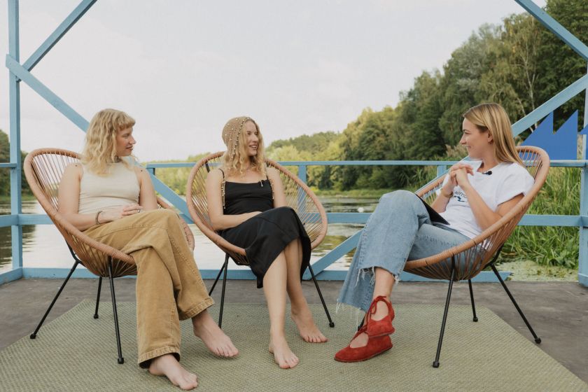 „Live on Water“ projekte – lyriškosios „Baltos varnos“: „Vanduo – nesuvaldomas kūrybinis įkvėpimas“