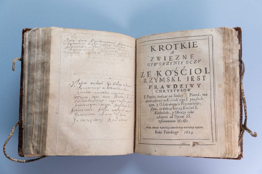 Nacionalinė biblioteka įsigijo XVII a. konvoliutą