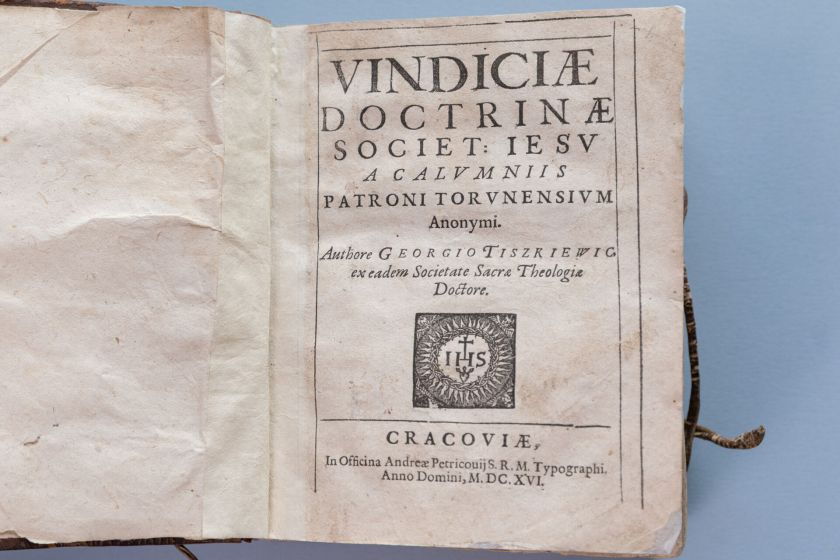 Nacionalinė biblioteka įsigijo XVII a. konvoliutą