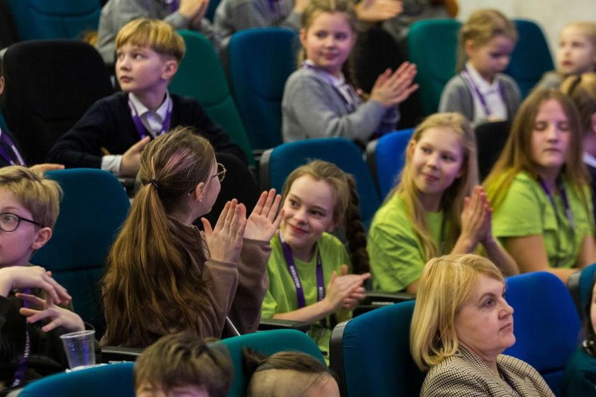 KTU „Informiko žinių forumas“: kur mokiniai pamato, kiek daug sugeba