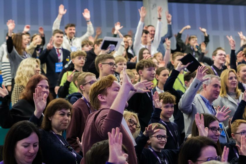 KTU „Informiko žinių forumas“: kur mokiniai pamato, kiek daug sugeba