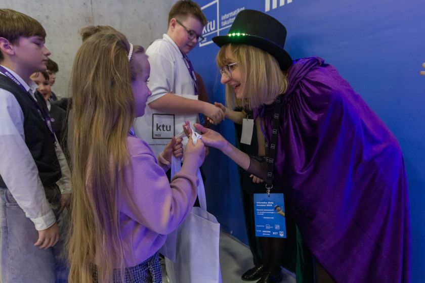 KTU „Informiko žinių forumas“: kur mokiniai pamato, kiek daug sugeba