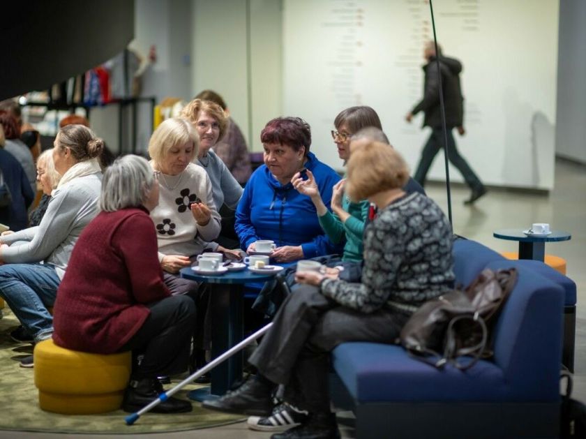 MO muziejaus projekte Vilniaus senjorams – atviri pasidalijimai: jautėsi nereikalingi, bet atrado bendrystę